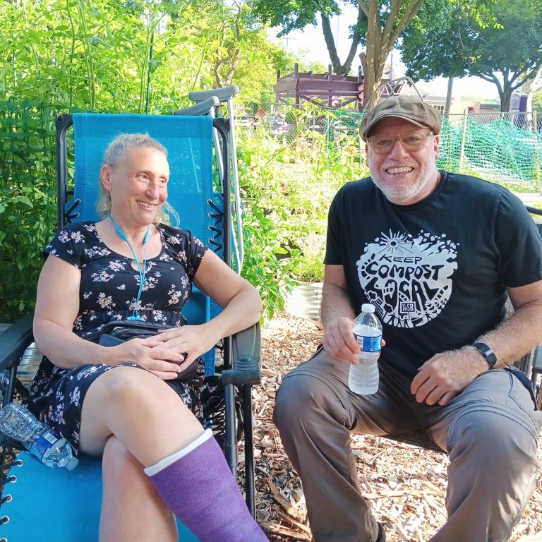 Davenport Community Garden Gets Water