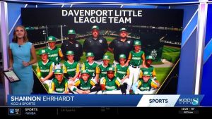 Davenport Northwest Little League Heads To World Series Amid Sign Stealing Accus