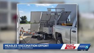 Davis County Schools Deploy Solar Microgrid To Power Measles Vaccination Site