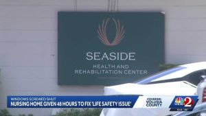Daytona Beach Nursing Home Windows Screwed Shut