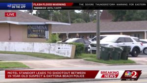 Daytona Beach Police Say 19 Year Old Suspect Dies After Being Shot During Hotel