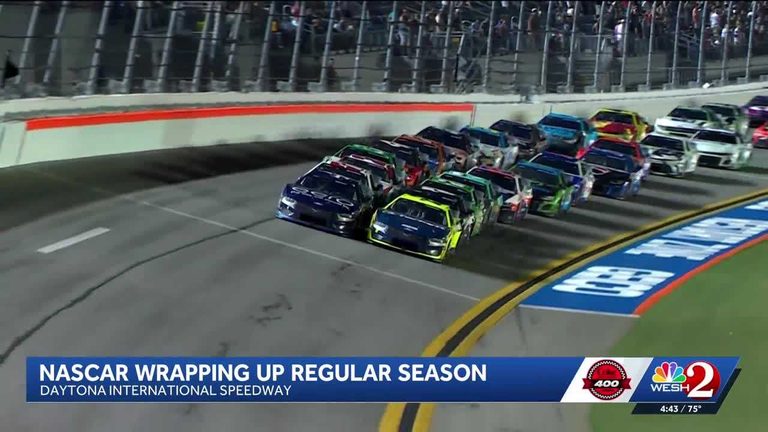 Daytona International Speedway Hosts Nascar Regular Season Finale With Playoff S