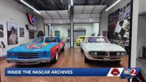 Daytona S Nascar Archives Preserve Over 5 Million Historic Photos And Memorabili