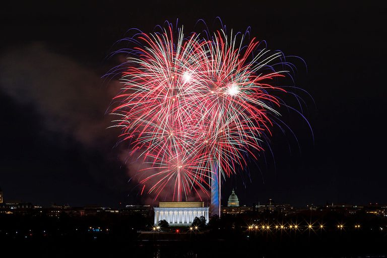 Dc Fireworks Set Record