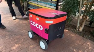 Dc Food Delivery Via Robots