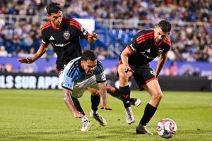 Dc United Ties With Montreal