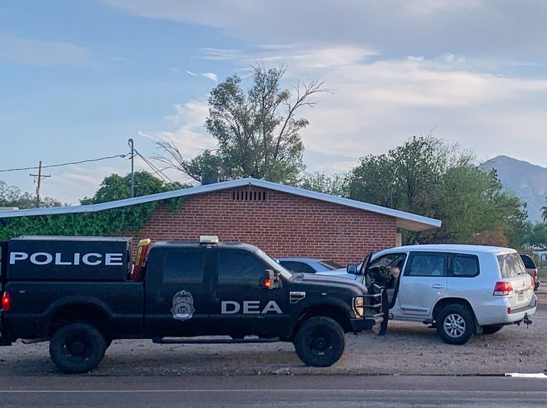 Dea Vehicle Spotted During Tucson Raid As Agency Redirects Resources To Immigrat
