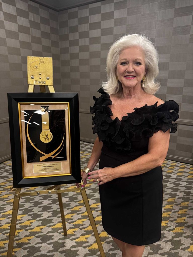 Debbie Roberson Inducted