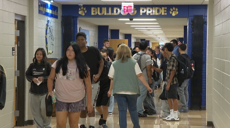 Decatur Students Return To School