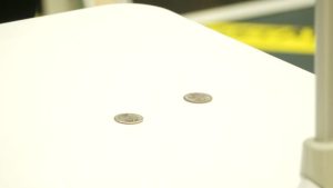 Defense Uses Quarters As Visual Aid In Closing Arguments Of Duxbury Murder Trial