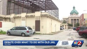 Deland Considers Future Of Old Jail