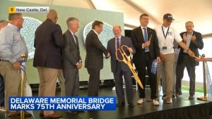 Delaware Memorial Bridge Marks 75Th Anniversary