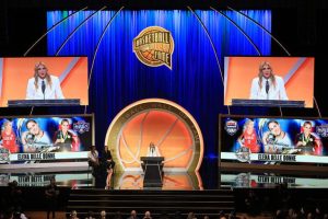 Delle Donne Parker Inducted Into Basketball Hall Of Fame