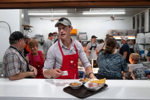 Democratic Auditor Rob Sand Tours Iowa Town Halls Seeking Unity