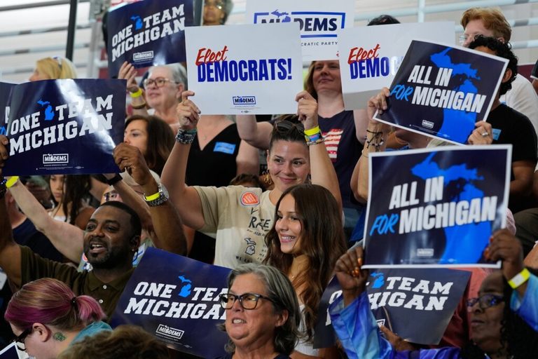 Democratic Primary Turnout Surges