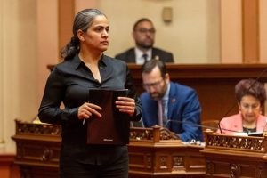 Democratic State Senator Aisha Wahab Projected To Win California S 14Th District