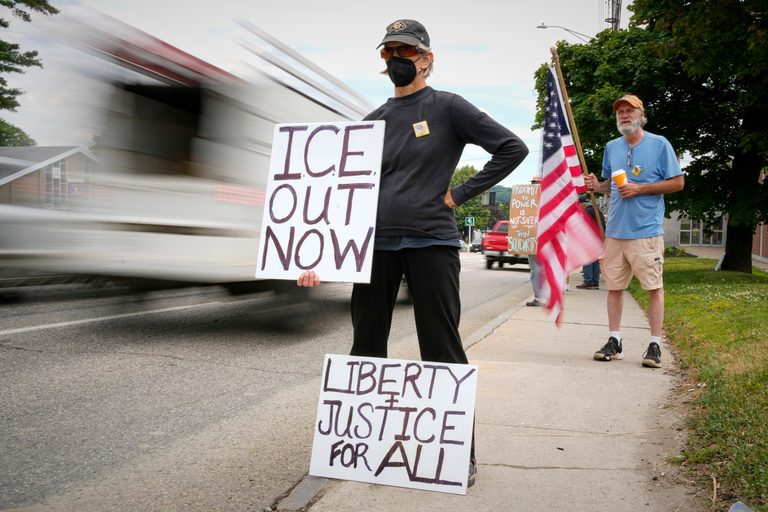 Democrats Hold Field Hearing In Biddeford On Ice Shooting Of Colombian Man