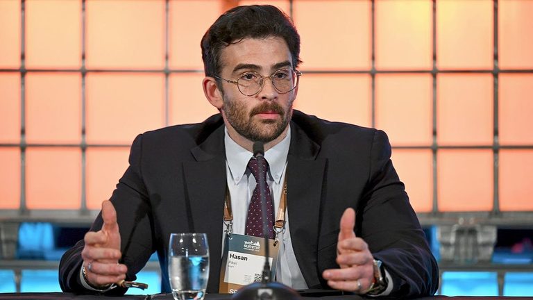 Democrats Turn To Hasan Piker In Bid To Reclaim Young Male Voters