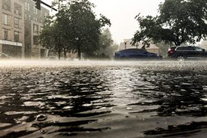 Denver Bar Floods Due To Construction