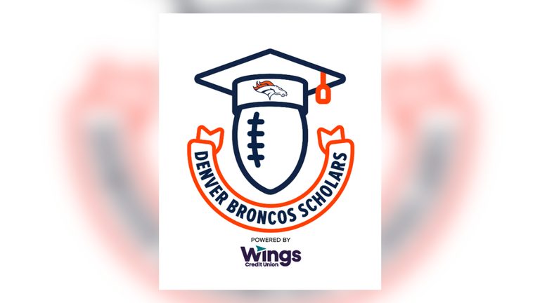 Denver Broncos Foundation Launches 75 000 Scholarship With Wings Credit Union