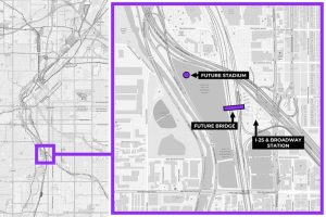 Denver City Council Approves Funding For Pedestrian Bridge To New Summit Fc Stad