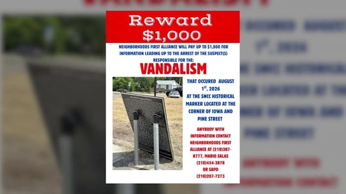 Denver Heights Civil Rights Plaque Vandalized