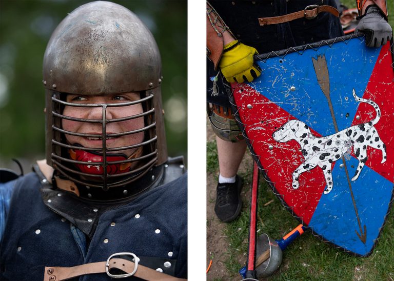 Denver S Barony Of Caerthe Brings Medieval Life To Berkeley Lake Park