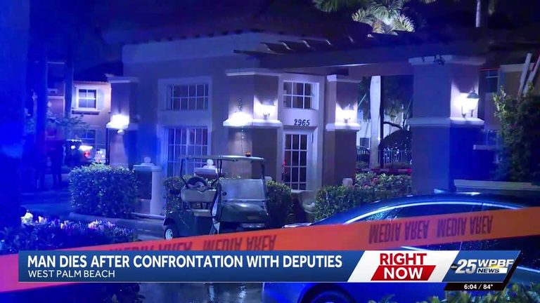 Deputies Kill 18 Year Old In West Palm Beach