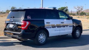Deputy Involved Shooting In Moreno Valley