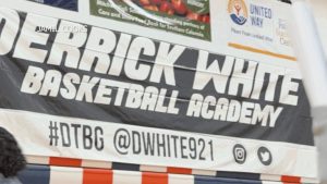 Derrick White Hosts Youth Basketball Camp