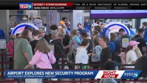 Des Moines Airport Cancels Tsa Gold Plan After Federal Shift