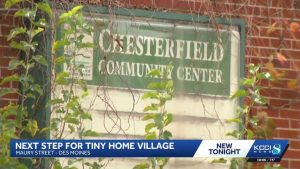 Des Moines Approves Tiny Home Village