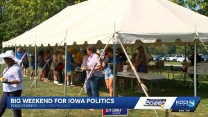 Des Moines Hosts Weekend Political Rallies To Energize Voters Before Midterms