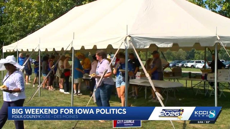 Des Moines Hosts Weekend Political Rallies To Energize Voters Before Midterms