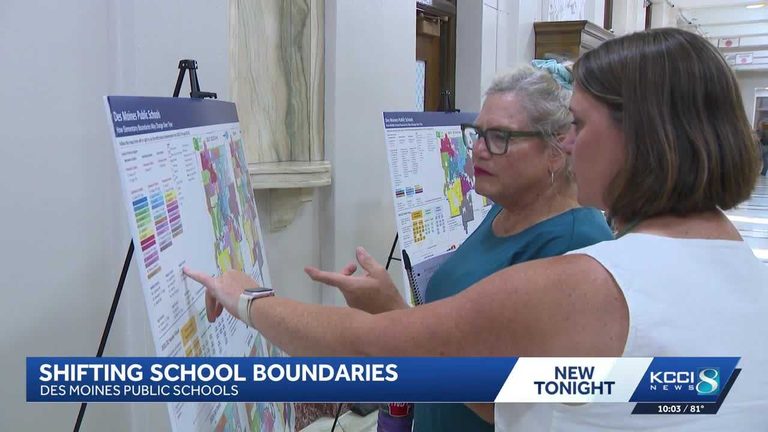 Des Moines Parents Review School Boundary Changes