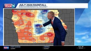 Des Moines Sees 10Th Wettest July On Record