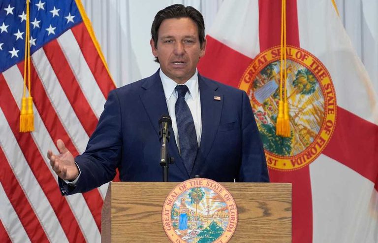 Desantis Highlights Suntrax Expansion