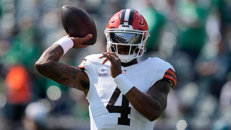 Deshaun Watson Addresses Booing By Cleveland Fans Cites Emotions
