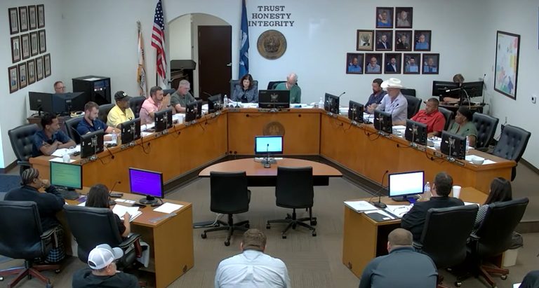 Desoto Parish Police Jury Approves 46 000 Payment For Court Appointed Demographe