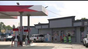 Detroit Gas Station Shut Down