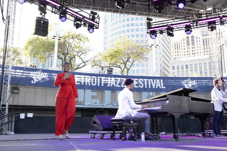 Detroit Jazz Festival Returns For 47Th Year With Free Outdoor Concerts And Vip O