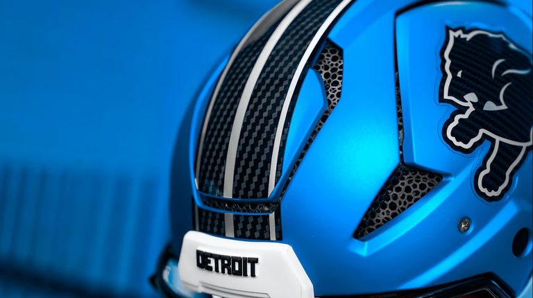 Detroit Lions Debut Defend The Den Uniform For 2026 Season