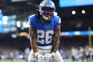 Detroit Lions Rb Jahmyr Gibbs Ranks No 9 In Nfl Top 100 Players