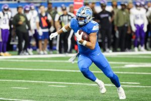 Detroit Lions Tight End Sam Laporta S Hip Injury Puts Week 1 Debut In Doubt