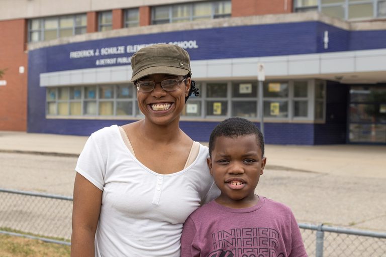Detroit Schools Restructure Special Education Program Families Report Mixed Resu