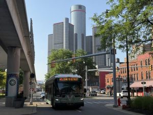 Detroit Unveils 1 6 B Renaissance Center Redevelopment And Riverfront Park Plan