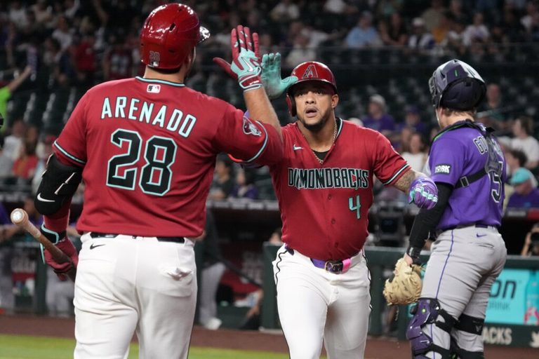 Diamondbacks Move Ketel Marte To 10 Day Injured List After Unexplained Boston Ab