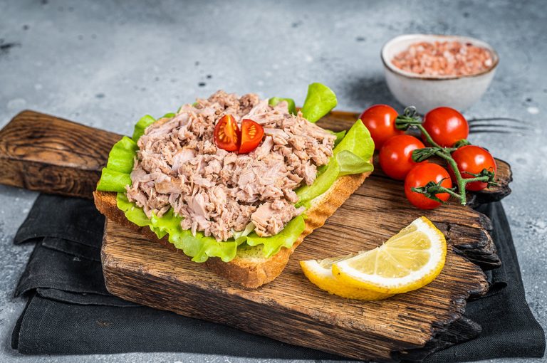 Dietitian Recommends Greek Yogurt Swap To Boost Protein In Tuna And Chicken Sala