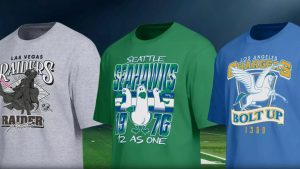 Disney And Nfl Launch Limited Edition Team Apparel For Super Bowl Lxi