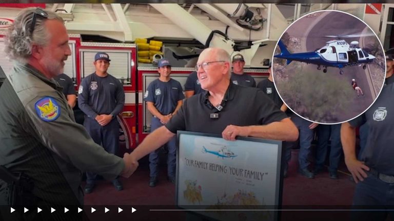 Disney Animator Rescued In Arizona